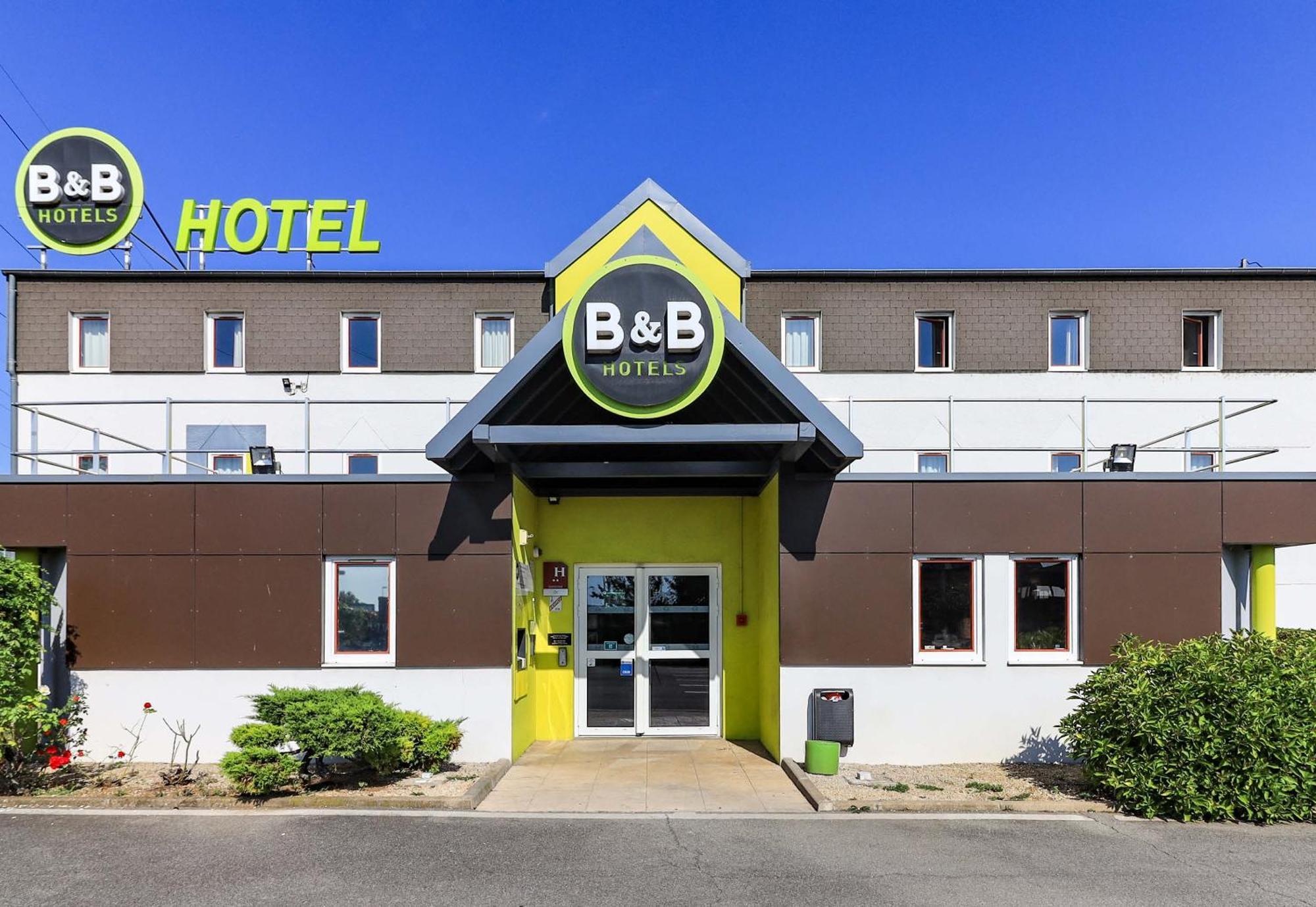 B&B Hotel Dijon Nord Zenith Esterno foto