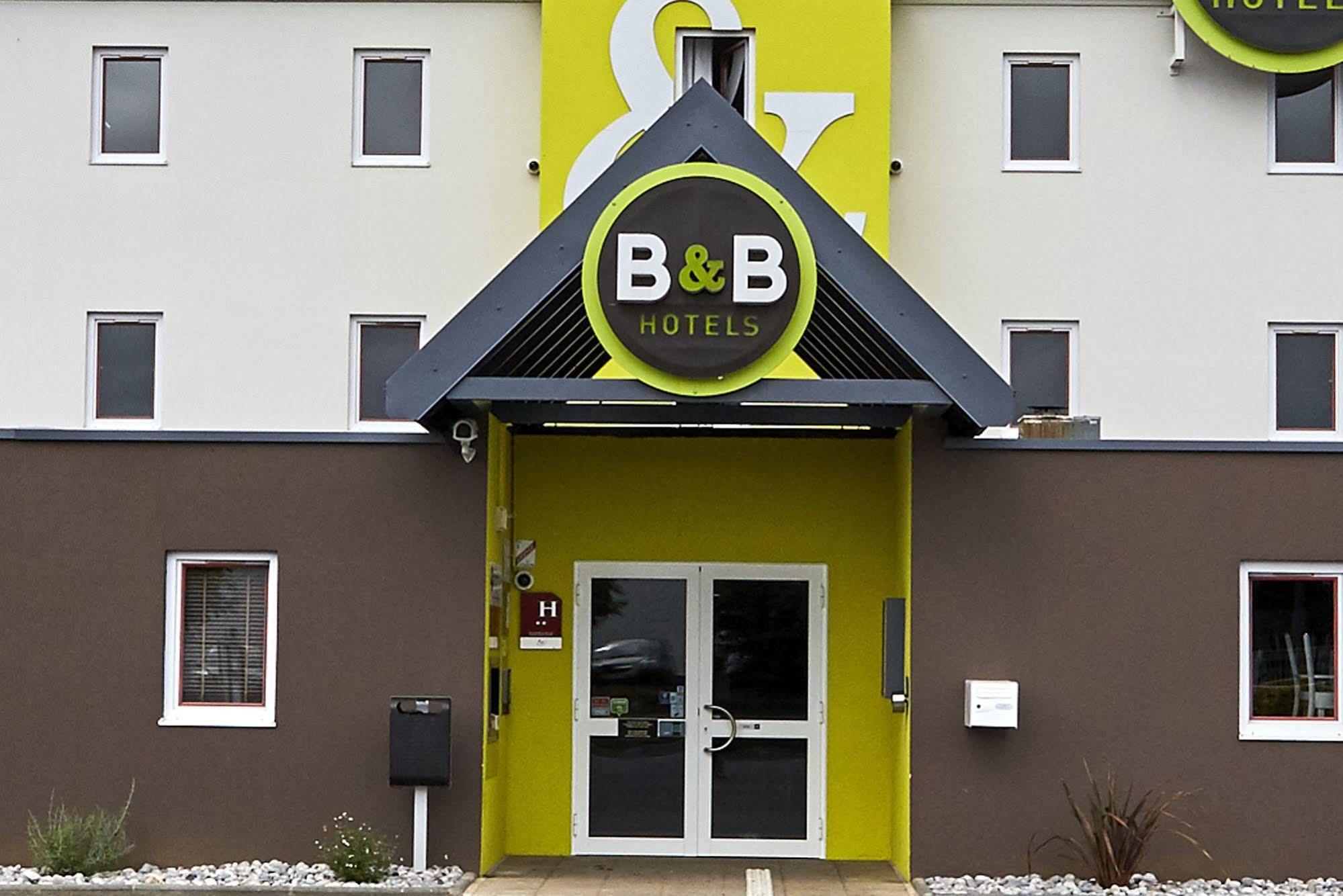 B&B Hotel Dijon Nord Zenith Esterno foto