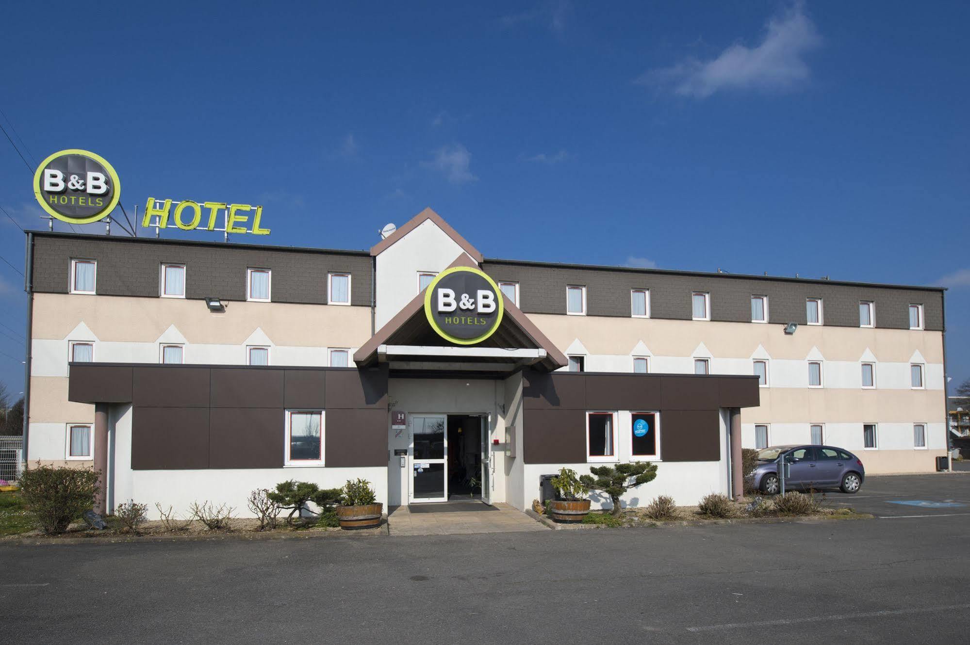 B&B Hotel Dijon Nord Zenith Esterno foto